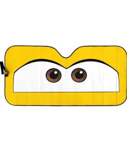 Custom Car Auto Sunshade Cruz Ramirez HD-GH1381911-SS Auto Sunshade 57''x27.5'' 