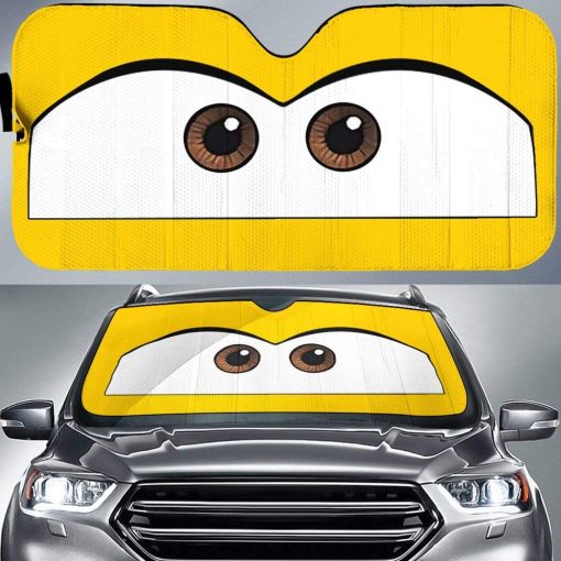 Custom Car Auto Sunshade Cruz Ramirez HD-GH1381911-SS Auto Sunshade
