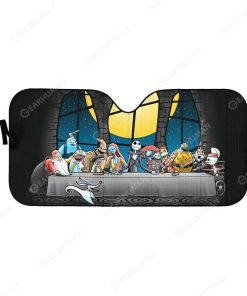 Custom Car Auto Sunshade Dinner Before Christmas HD-TT2681901-SS Auto Sunshade 57''x27.5'' 