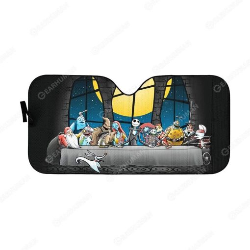 Custom Car Auto Sunshade Dinner Before Christmas HD-TT2681901-SS Auto Sunshade 57''x27.5''