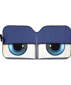 Custom Car Auto Sunshade Dr. Hudson HD-GH1381912-SS Auto Sunshade 57''x27.5'' 