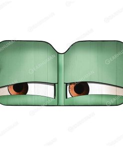 Custom Car Auto Sunshade Fillmore HD-GH1481916-SS Auto Sunshade 57''x27.5'' 