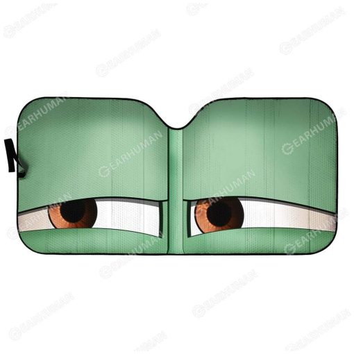 Custom Car Auto Sunshade Fillmore HD-GH1481916-SS Auto Sunshade 57''x27.5''