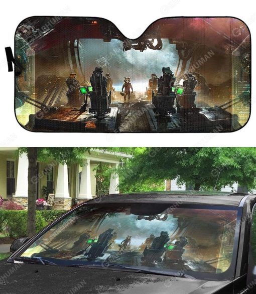 Custom Car Auto Sunshade Guardians of the Galaxy HD-GH1981907-SS Auto Sunshade