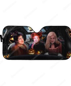 Custom Car Auto Sunshade Hocus Pocus HD-GH1981905-SS Auto Sunshade 57''x27.5'' 