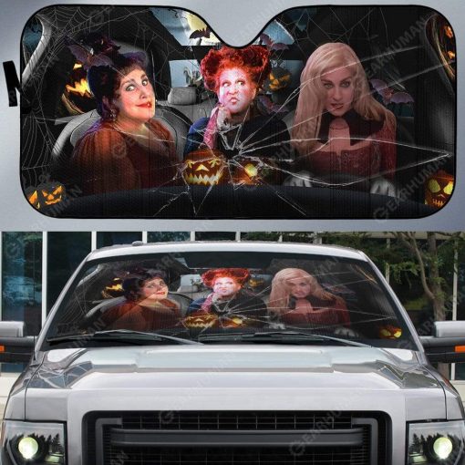 Custom Car Auto Sunshade Hocus Pocus HD-GH1981906-SS Auto Sunshade