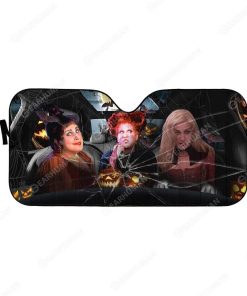 Custom Car Auto Sunshade Hocus Pocus HD-GH1981906-SS Auto Sunshade 57''x27.5'' 