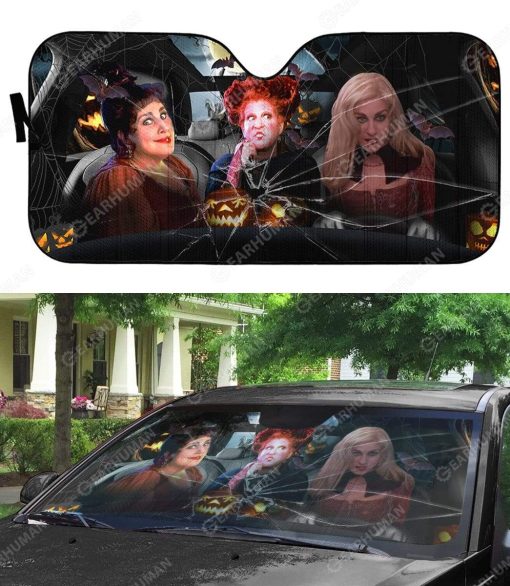 Custom Car Auto Sunshade Hocus Pocus HD-GH1981906-SS Auto Sunshade