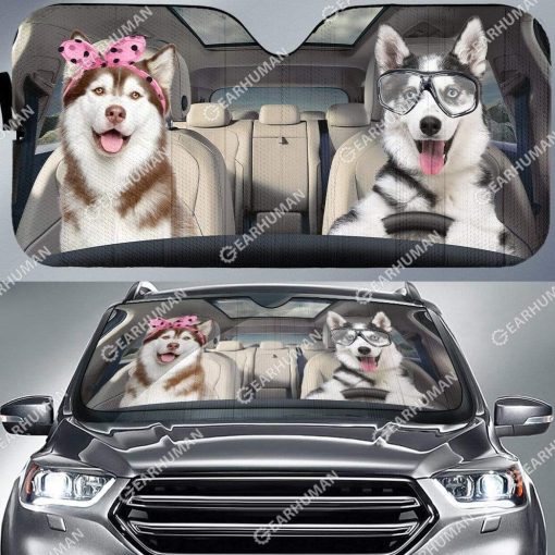 Custom Car Auto Sunshade Husky HD-GH1481902-SS Auto Sunshade