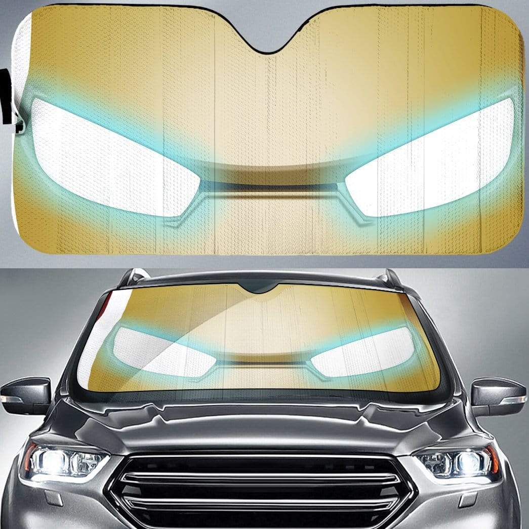 Gearhumans Custom Car Auto Sunshade Ironman 4 Custom Car Auto Sunshade Ironman HD-GH1581948-SS Auto Sunshade