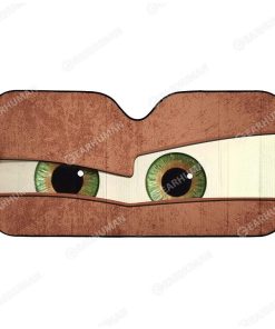 Custom Car Auto Sunshade Mater HD-GH1381909-SS Auto Sunshade 57''x27.5'' 