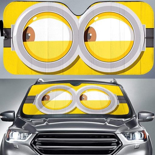 Custom Car Auto Sunshade Minion HD-GH1581938-SS Auto Sunshade