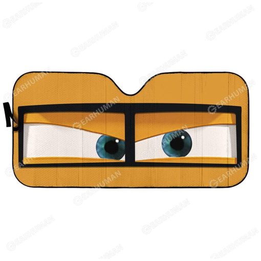 Custom Car Auto Sunshade Miss Fritter HD-GH1381915-SS Auto Sunshade 57''x27.5''