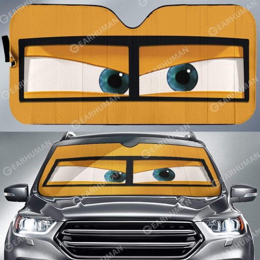 Custom Car Auto Sunshade Miss Fritter HD-GH1381915-SS Auto Sunshade