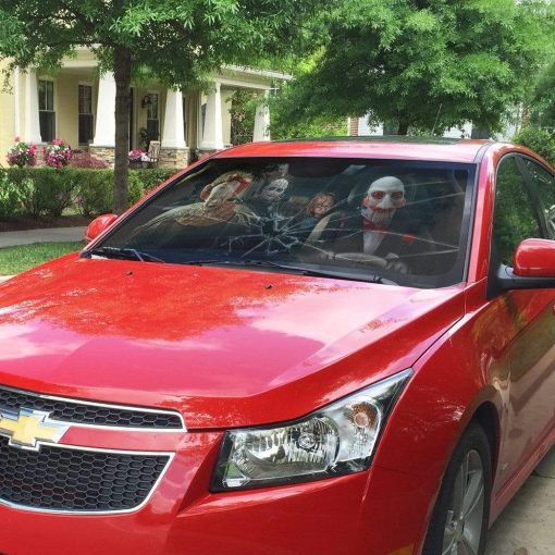 Custom Car Auto Sunshade Murder HD-GH1581944-SS Auto Sunshade