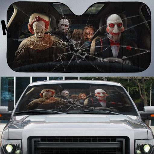 Custom Car Auto Sunshade Murder HD-GH1581944-SS Auto Sunshade