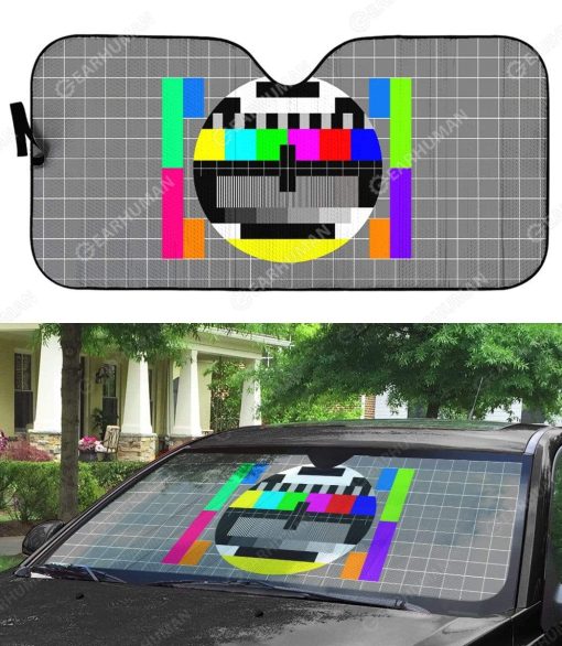 Custom Car Auto Sunshade PAL TV HD-GH1791904-SS Auto Sunshade