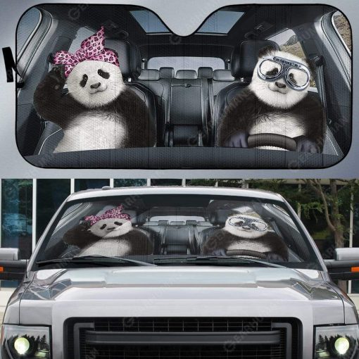 Custom Car Auto Sunshade Panda HD-AT07101902-SS Auto Sunshade