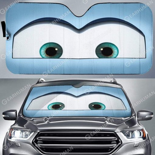 Custom Car Auto Sunshade Sally Carrera HD-GH1381914-SS Auto Sunshade