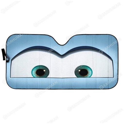 Custom Car Auto Sunshade Sally Carrera HD-GH1381914-SS Auto Sunshade 57''x27.5''