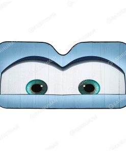 Custom Car Auto Sunshade Sally Carrera HD-GH1381914-SS Auto Sunshade 57''x27.5'' 