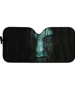 Custom Car Auto Sunshade Samara HD-GH1581941-SS Auto Sunshade 57''x27.5'' 