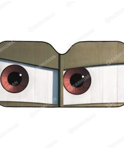 Custom Car Auto Sunshade Sarge HD-GH1481915-SS Auto Sunshade 57''x27.5'' 