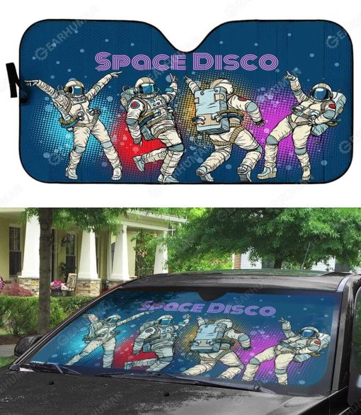 Custom Car Auto Sunshade Space Disco HD-DT2981910-SS Auto Sunshade