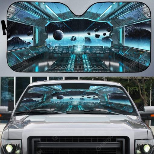 Custom Car Auto Sunshade Spaceship HD-GH1981909-SS Auto Sunshade