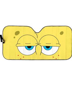 Custom Car Auto Sunshade Spongebob HD-GH1581909-SS Auto Sunshade 57''x27.5'' 
