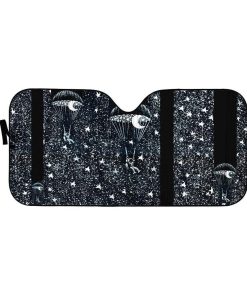 Custom Car Auto Sunshade Star Catcher HD-AT0301203 Auto Sunshade 57''x27.5'' 