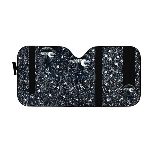 Custom Car Auto Sunshade Star Catcher HD-AT0301203 Auto Sunshade 57''x27.5''