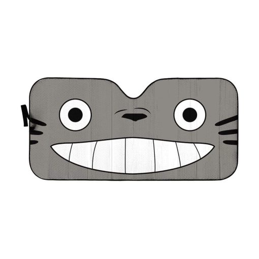 Custom Car Auto Sunshade Totoro HD-GH1581931-SS Auto Sunshade 57''x27.5''