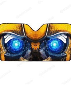 Custom Car Auto Sunshade Transformer HD-GH1481917-SS Auto Sunshade 57''x27.5'' 