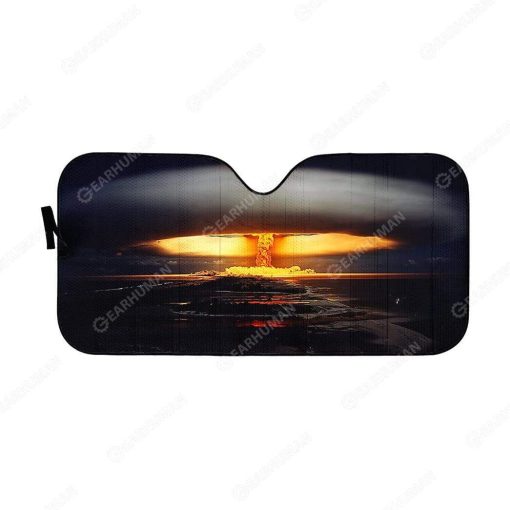 Custom Car Auto Sunshade Tsar Bomba HD-GH2081920-SS Auto Sunshade 57''x27.5''