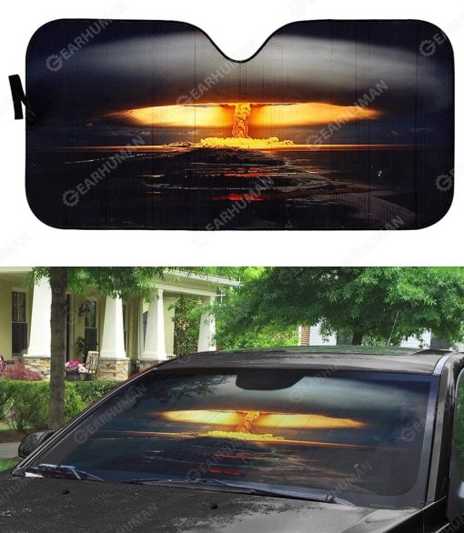 Custom Car Auto Sunshade Tsar Bomba HD-GH2081920-SS Auto Sunshade