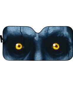 Custom Car Auto Sunshade Valak HD-GH1581945-SS Auto Sunshade 57''x27.5'' 