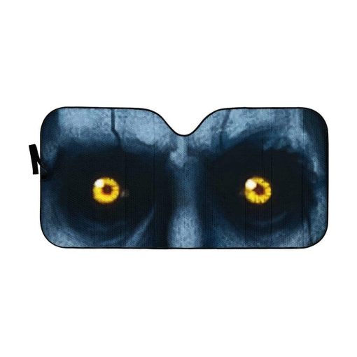 Custom Car Auto Sunshade Valak HD-GH1581945-SS Auto Sunshade 57''x27.5''