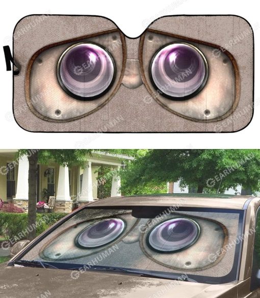 Custom Car Auto Sunshade Wall-E HD-GH1581953-SS Auto Sunshade