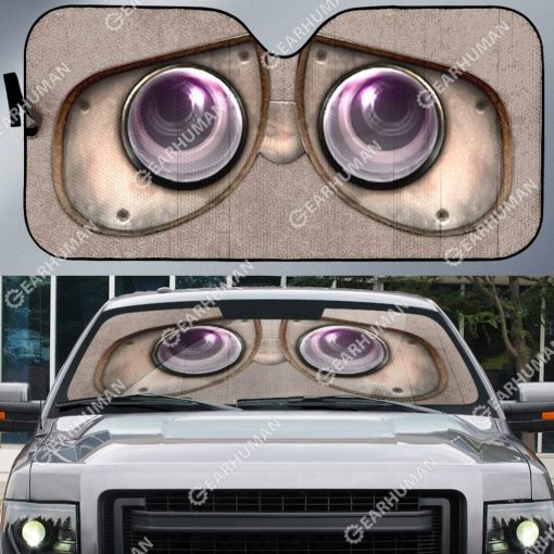 Custom Car Auto Sunshade Wall-E HD-GH1581953-SS Auto Sunshade