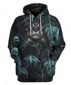 Custom Cat Apparel HD-GH2281901 3D Custom Fleece Hoodies Hoodie S 