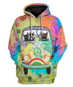 Custom Cats Apparel HD-GH1981912 3D Custom Fleece Hoodies Hoodie S