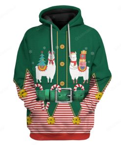 Custom Christmas Apparel HD-TT10101906 3D Custom Fleece Hoodies Hoodie S 