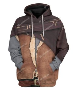Custom Clint Eastwood Apparel HD-TA31101901 3D Custom Fleece Hoodies Hoodie S 