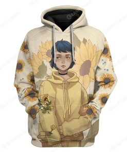 Custom Coraline Apparel HD-TT2381910 3D Custom Fleece Hoodies Hoodie S 