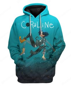 Custom Coraline Apparel HD-TT2681904 3D Custom Fleece Hoodies Hoodie S 