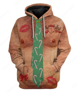 Custom Cosplay Christmas Fur Apparel HD-AT2981904 3D Custom Fleece Hoodies Hoodie S 