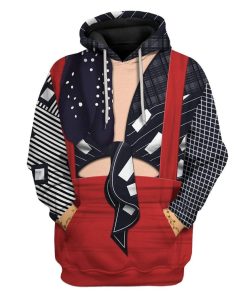 Custom David Bowie Apparel HD-TA1191922 3D Custom Fleece Hoodies Hoodie S 