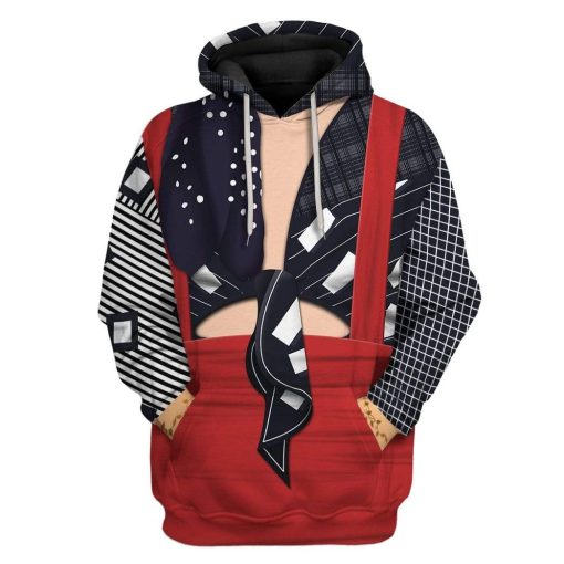 Custom David Bowie Apparel HD-TA1191922 3D Custom Fleece Hoodies Hoodie S