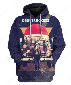 Custom Deer Truckers Apparel HD-DT2181908 3D Custom Fleece Hoodies Hoodie S